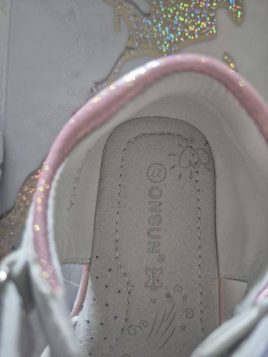 Сандали на девочку 27 размер