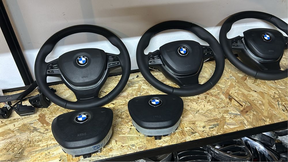 Volan m Bmw f10 f11 f01 f02 f06 f07 F12 f13 vibratii padele distronic