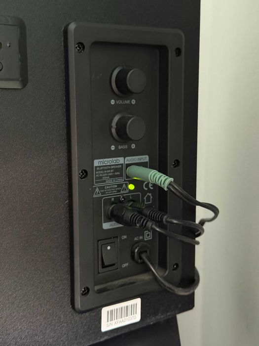 Колонки Microlab M-300U (2.1), Black