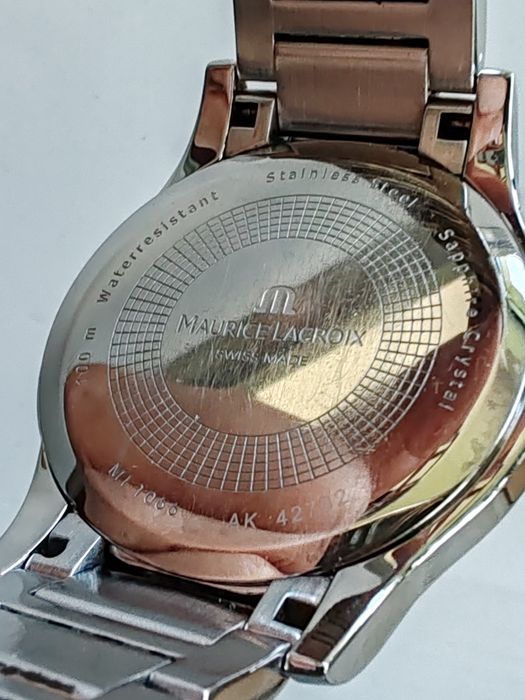 Ceas Maurice Lacroix Miros Quartz ETA 7 rubine 37 mm