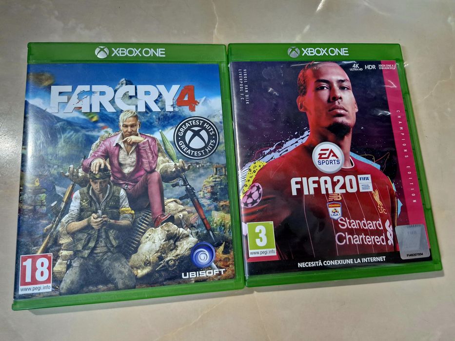 Xbox One Fullbox Gta5 Edition Fifa25/Farcry4/Fortnite/Fh4