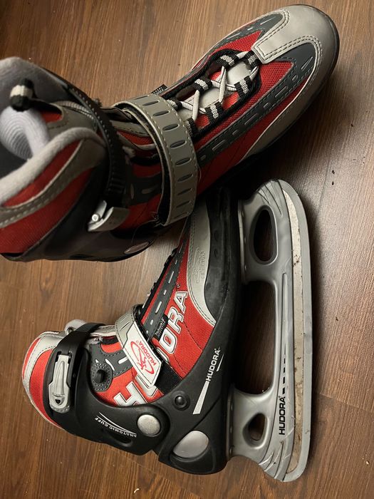 Patine de gheață HUDORA, tip semi-soft / fitness-recreațional