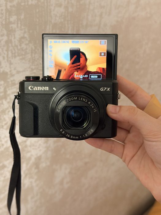 Canon g7x mark 2
