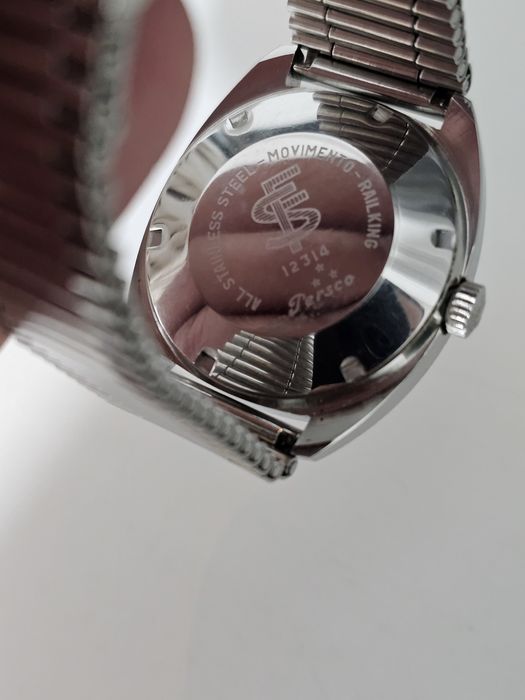 Ceas Perseo Railking Automatic 1960-1970 Vintage de colectie Rar