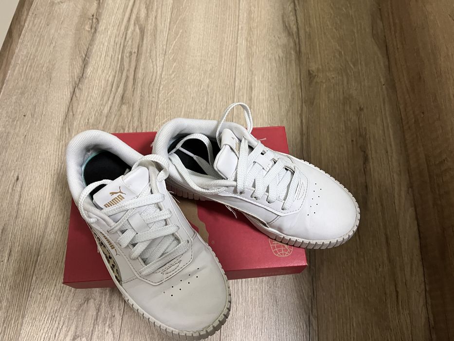 Детски кожени маратонки