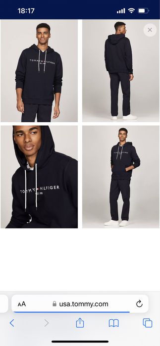 Свитшот и худи от Tommy hilfiger