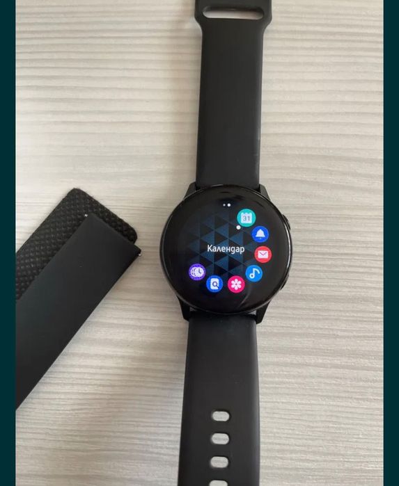 Часовник Smartwatch Samsung Galaxy Watch Active, Black