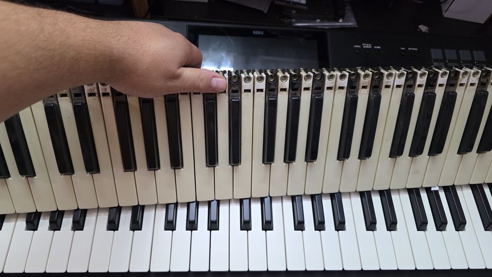 Acordeon midi, electronic Roland FR8X  FR7 FR3x FR5