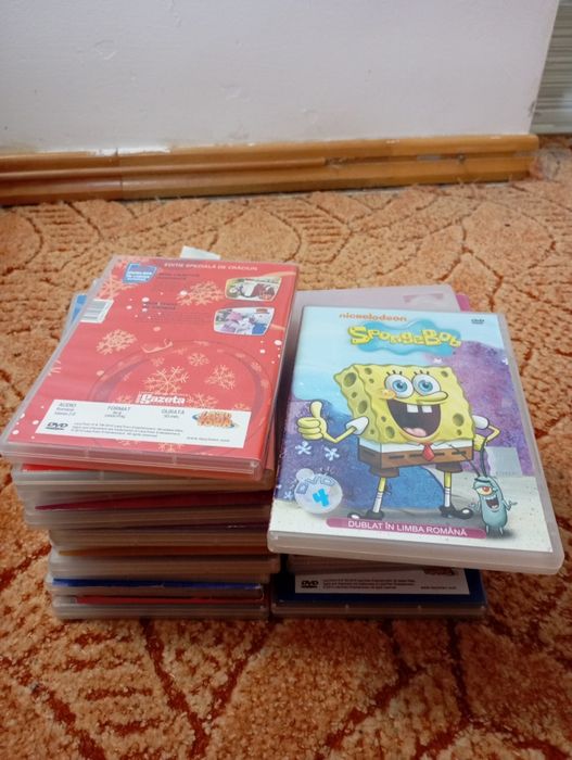 Dau Orășelul leneș + spongebob bonus!