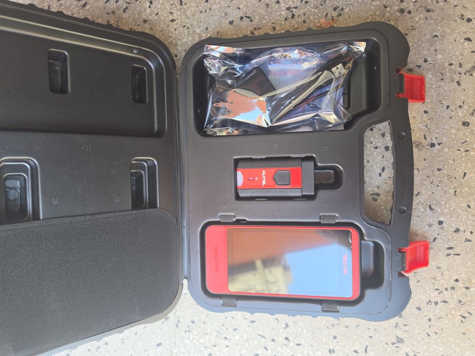 Autel its 600 tpms диагностика и датчици