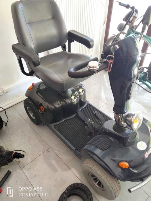 Vehicul pentru vârstnici