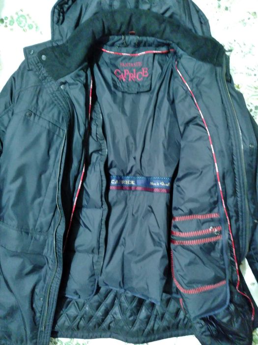 Продам теплый зимний пуховик