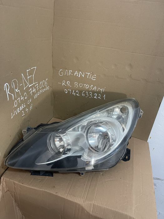 Far stanga Opel Corsa D 13217455 EUROPA an 2006-2013 complet