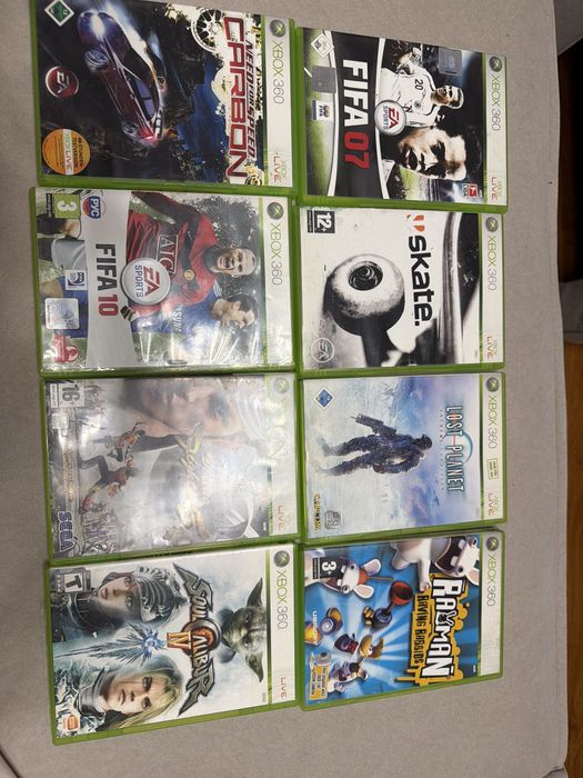 Игры xbox 360.
