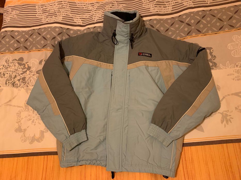 Качествени мъжки детски зимни ски якета и грейки Diel Quiksilver М-XL