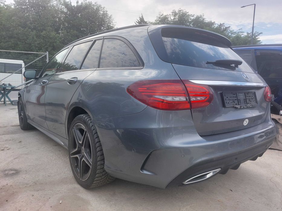 На Части:Mercedes W205 FACE AMG C220d 2019 Ляв волан,Диг.табло,Дистрон