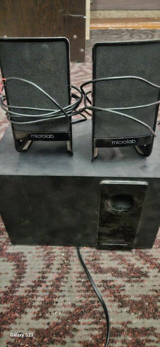 Колонки для компьютера