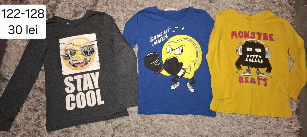 Lot hainute de casa/pijamale mar 122-140