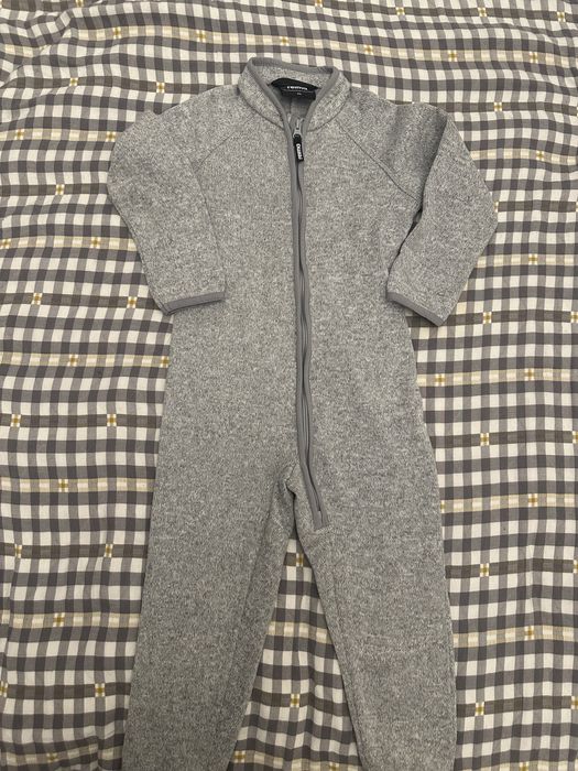 Reima комбинезон поддева серая 98 на 3 года