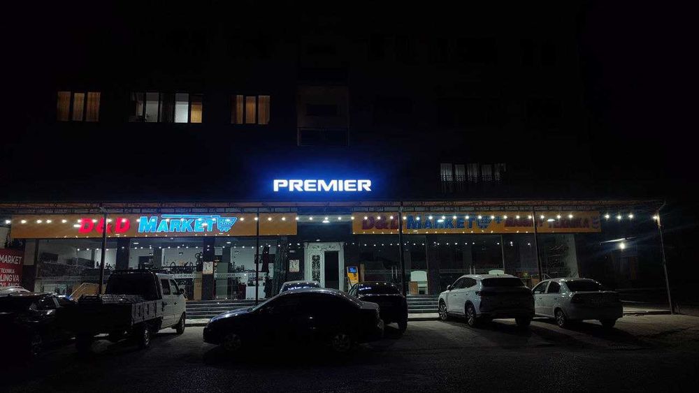 Oбъемные буквы/Световой короб/Stella/Реклама/Ташкент/Наружная реклама