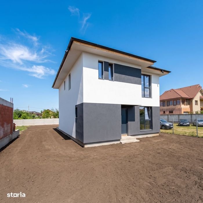 Casa individuala, 5 camere, P+1, Comision 0