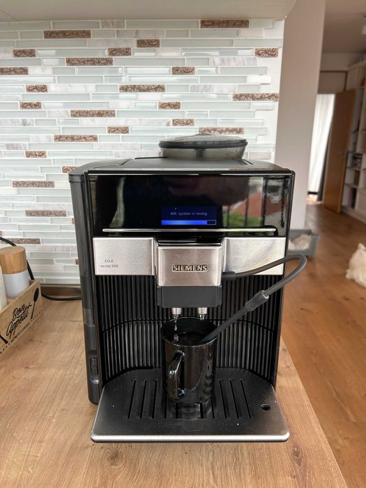 Кафеавтомат Siemens EQ6 s500