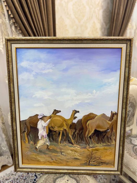 Тематическая картина маслом