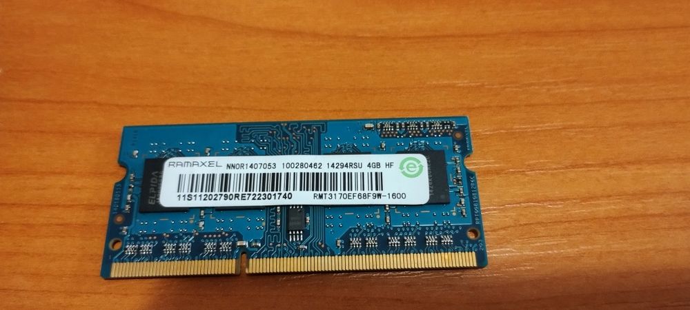 Vand memorie RAM - LAPTOP