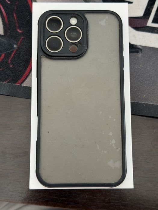 iPhone 16 Pro Max 256 GB Black Titanium – Отлично състояние