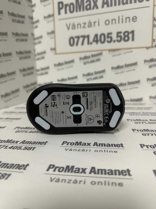 Mouse Gaming Wireless HYPERX Pulsefire Fuse 12000 dpi ProMax Amanet