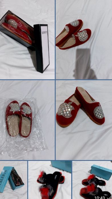 Kelinkik oyoq kiyimlari!!