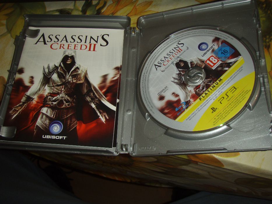 Assassins Creed 2: Game of The Year - Platinum Edition (PS3)