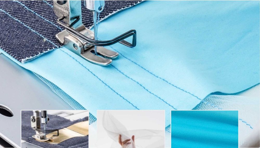 JACK-A5E Avtomat to'g'ri chok tikuv mashinasi