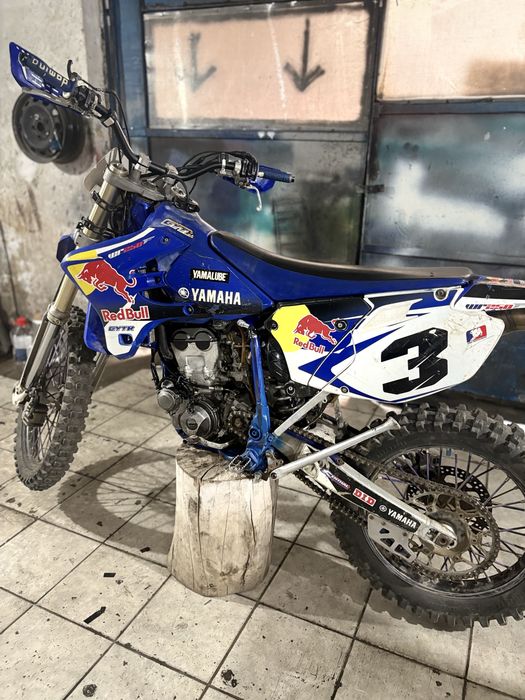 Yamaha wr 250f [nu honda ktm husqvarna beta suzuki)