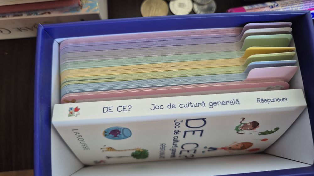 Joc de cultura generala 100 de intrebari si răspunsuri