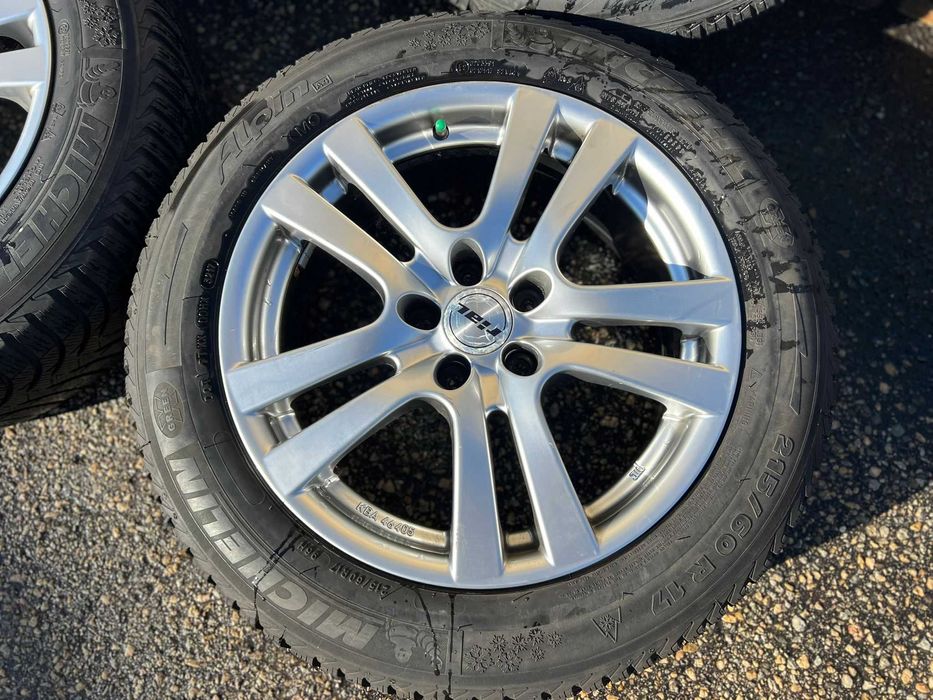 5х112 17 Джанти VW Passat Tiguan Audi A4 A6 Seat Skoda Mercedes 5x112