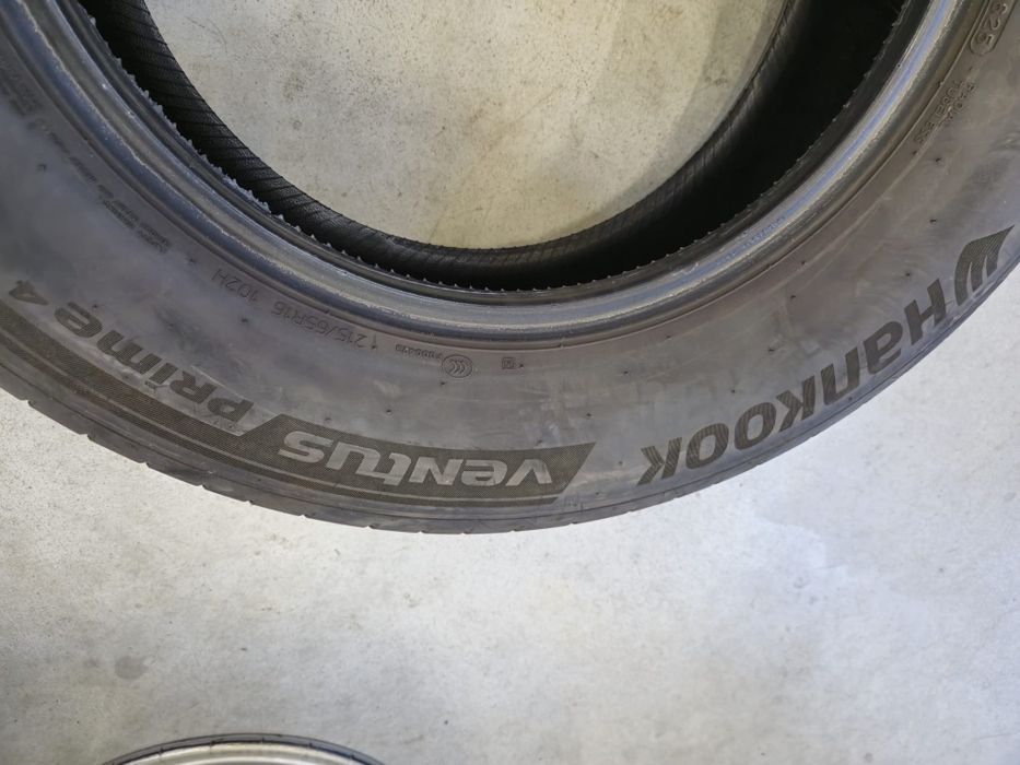 4 anvelope vara Hankook 215 65 16 aproape noi  // Dot 2025