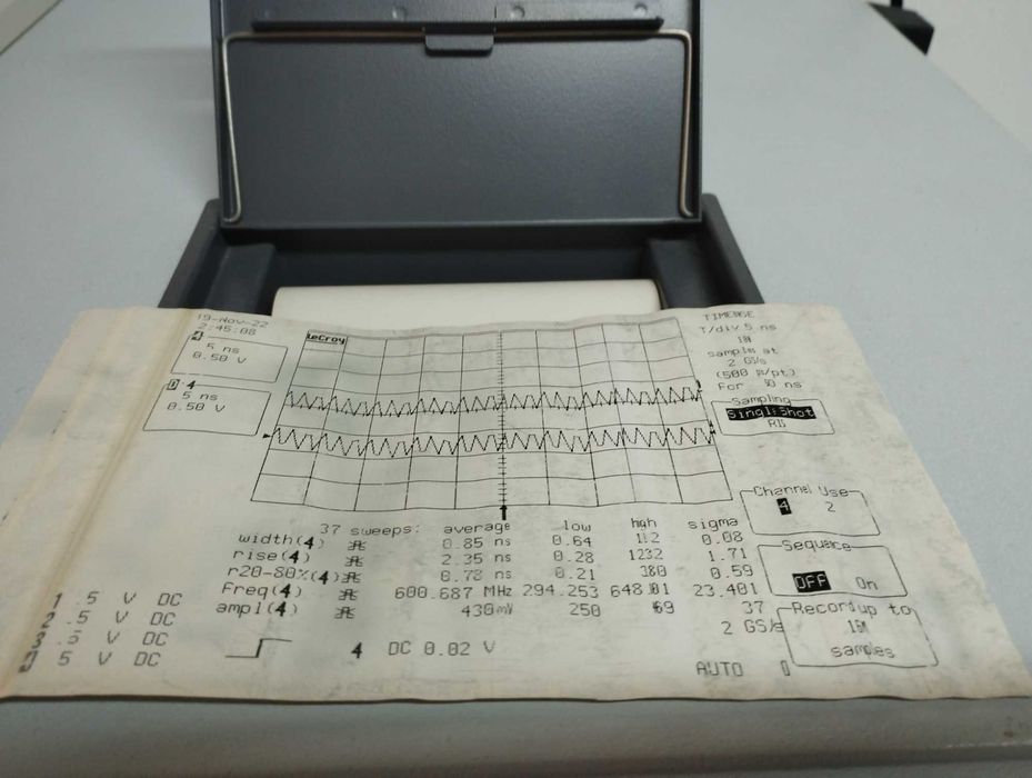 Osciloscop Digital LeCroy LC684DXL 1.5 GHz 4 Canale