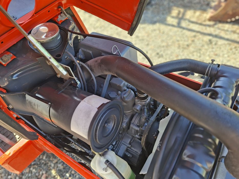 Tractor japonez kubota GT8  4 pistoane 4x4
