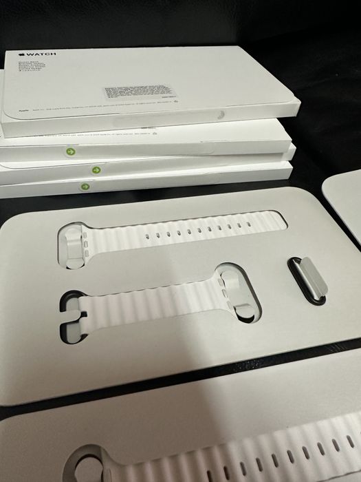 Original Ocean Band Galben si Alb cu catarame Negre Titanium UNICAT