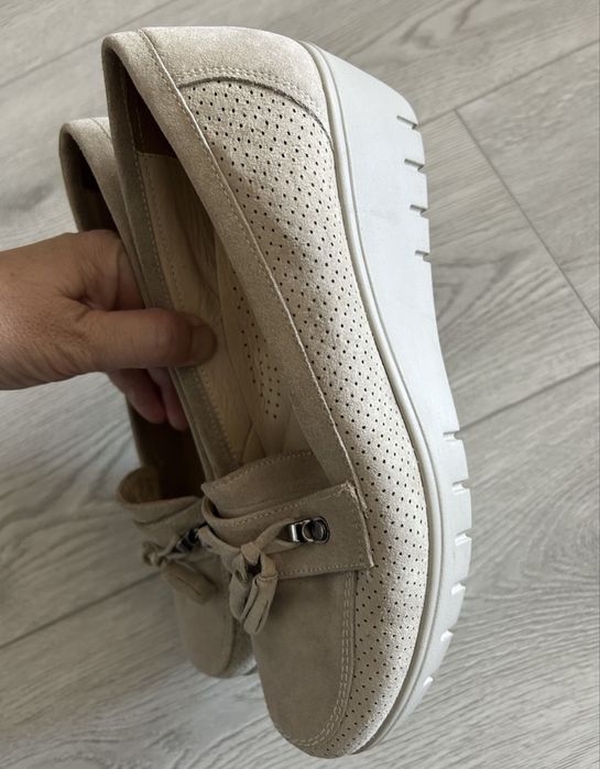 Велурени ортопедични обувки