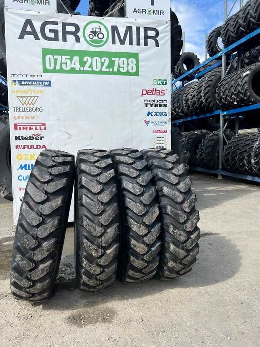 10.00-20 cu 16 pliuri marca ARMOUR anvelope noi cu camera pt excavator
