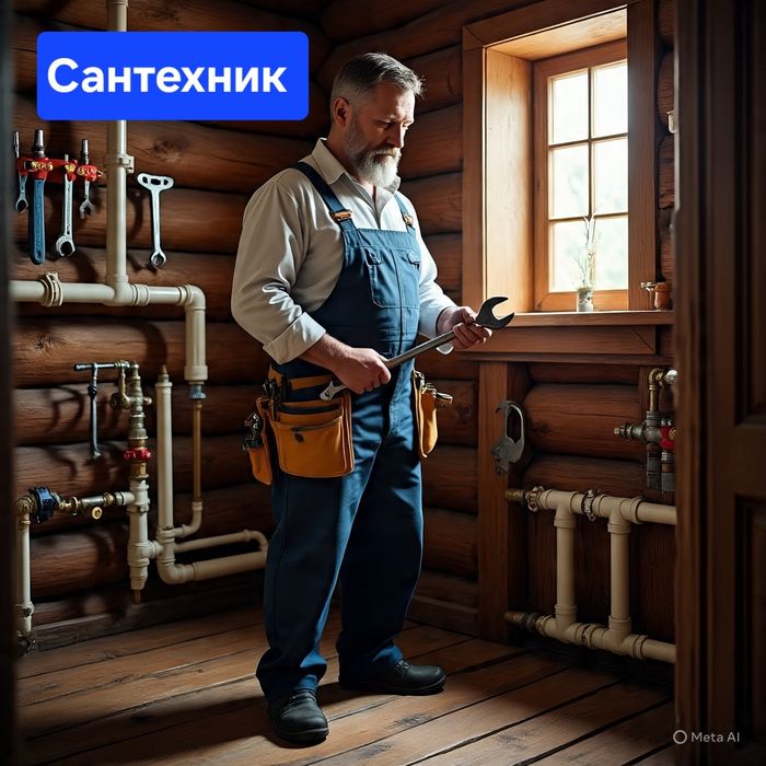 Сантехник стаж и опыт.