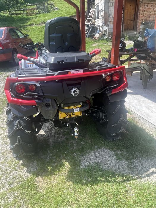 Can am outlander xmr 1000r