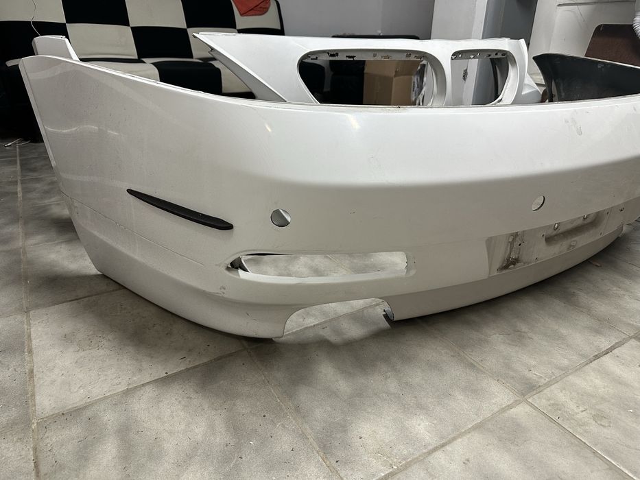 Предна , задна броня и прагове за bmw e63 6 серия