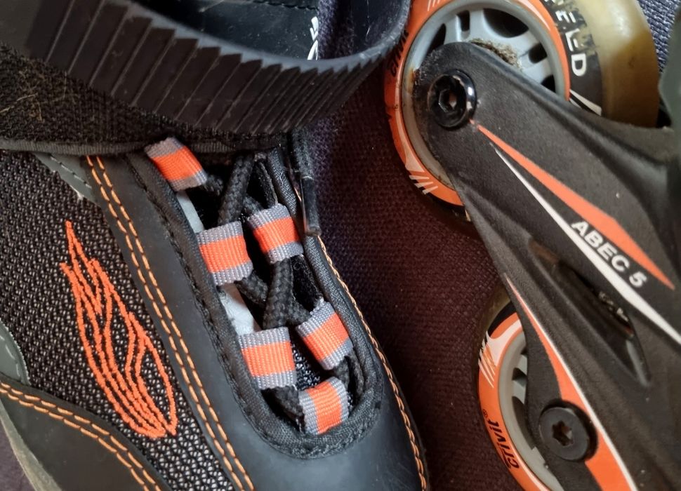 Страхотни детски ролери 29-33 номер