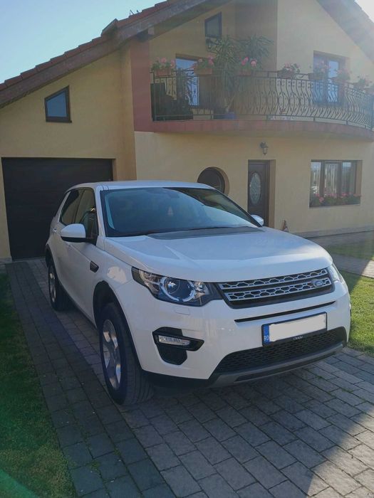 Land Rover Discovery Sport *** 2.0 D *** 2016 *** 116.000 km *** usor avariat