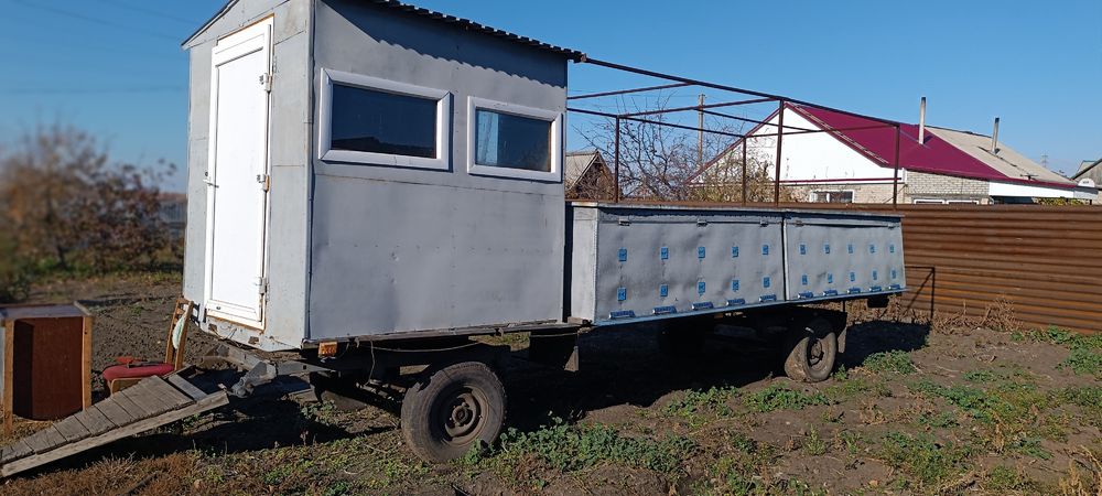Пчеловодный прицеп