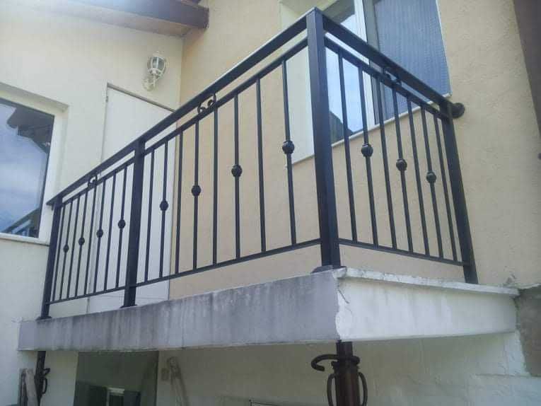 парапети от ковано желязо