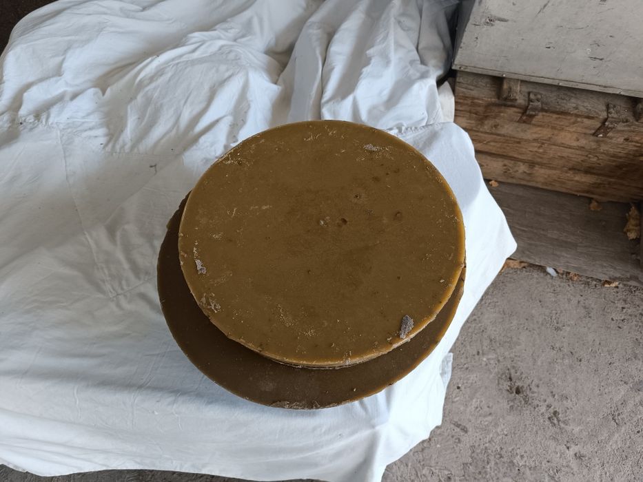 Продается пчелинный  воск